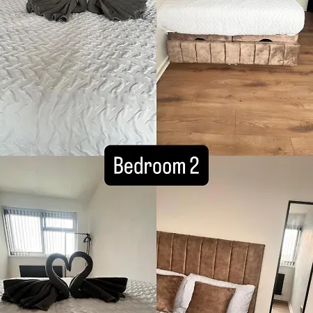 Stylish 3br House Free Parking Sleeps 6 Pool Table Near Centre Holiday home Leeds (West Yorkshire)